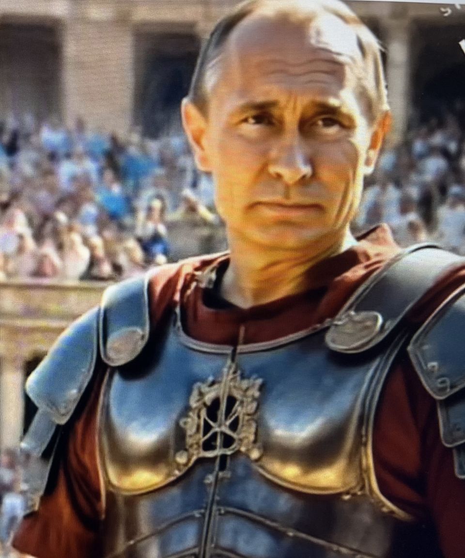 Походы Римских генераловПоходы Римских генералов вели солдат как сыновей.Давали вольную и славу, их защищали от плетей.Предавший веру и народ, элита крала всё; кто мог.Не долго Рим держал осаду и пал в огне от зла рабов.Но генералы не спешили и Бог им даже не... Показать больше